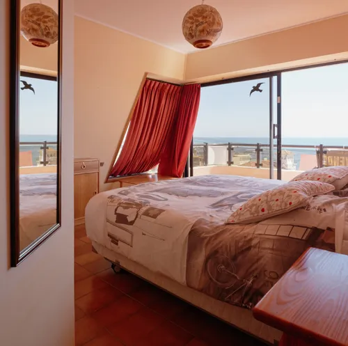 Departamento Con Hermosa Vista Al Mar En Centro De Algarrobo
