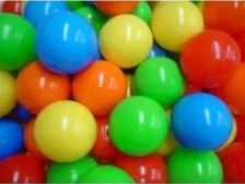 500 Pelotas De Plástico Para Alberca De Pelotas