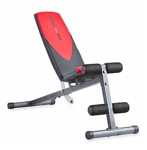 Banco Para Ejercicios Weider 225l Multiposiciones Super Nice