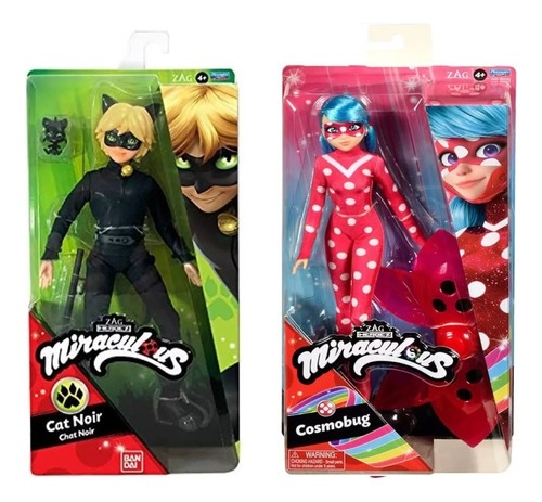 Lady Bug Miraculous Zag Heroez Packs A Elegir