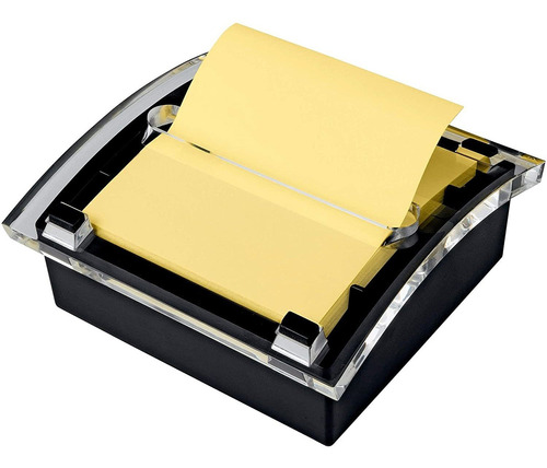 Post-it - Dispensador De Notas Pop-up  Base Negra  Parte Sup