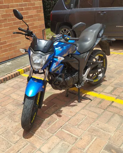 Gixxer D, Doble Disco De Freno, Alarma,