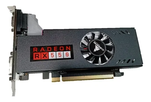 Rx 550 shop 4gb ddr5
