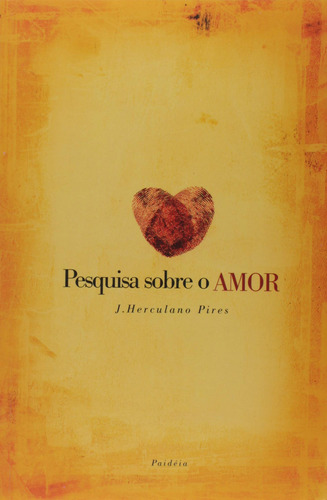 Livro Pesquisa Sobre O Amor 