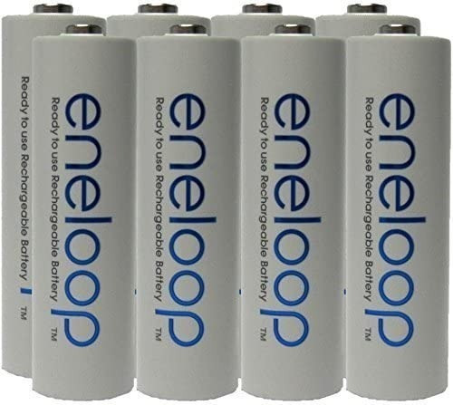 Baterias Recargable Panasonic Eneloop Aa 8 Pack