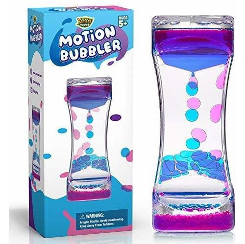Yoya Juguetes Liquid Motion Bubbler Para Niños Y 7sqxo