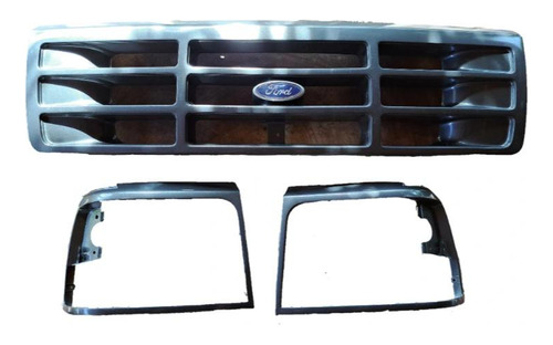 Parrilla Y Aros Delanteros Ford F-150 / Bronco 1994-97