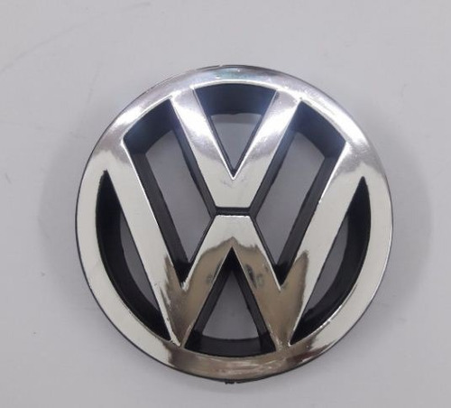 Emblema Grilla Vw Gol  Sen 91  A Negro Escud