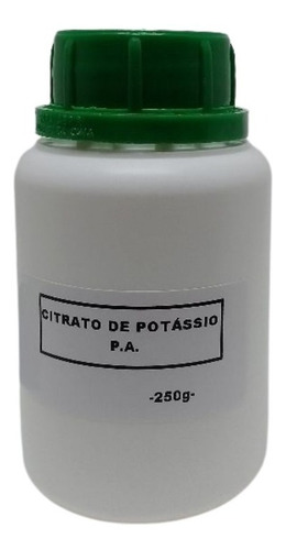 Citrato De Potássio - H2o P A - 250g