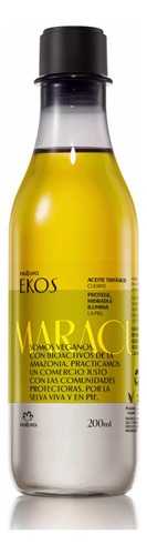 Aceite Trifasico 200 Ml Ekos , Maracuya , Natura