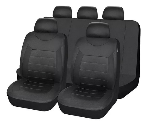 Funda Cubre Asiento Auto Pack Premium Black Series 