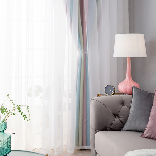 Cortinas Opacas Star Curtains Para Dormitorio De Niñas