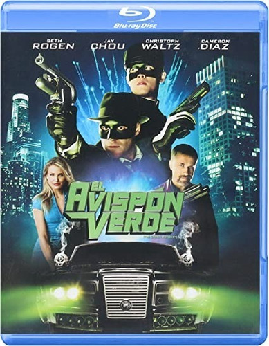 El Avispon Verde Pelicula Blu-ray Original Nueva Sellada