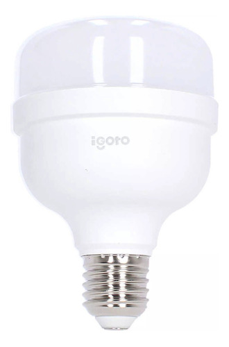 Foco Led De Alta Potencia 40 W Luz Calida 3600 Lm