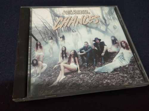 Illya Kuryaki The Valderramas Chances Cd Rap Hip Hop Funk