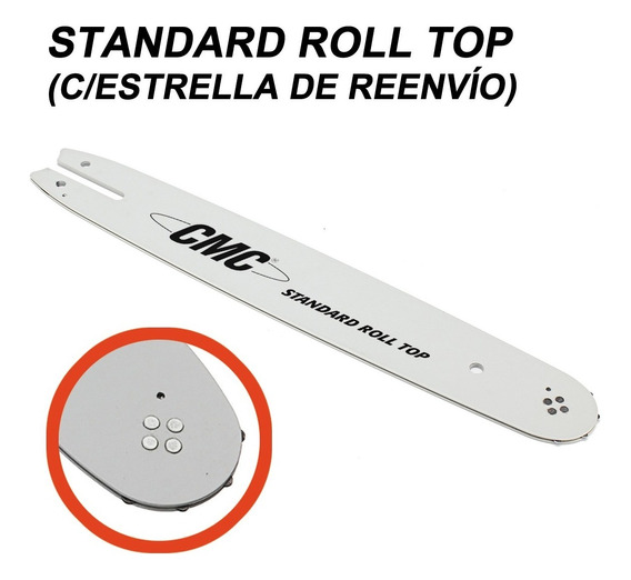 Espada compatible con still 08 s 120 cm 404" 138tg 1,6mm raíl guía Guide bar 