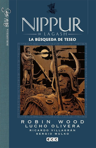 Nippur La Busqueda De Teseo - Robin Wood Ecc - Los Germanes