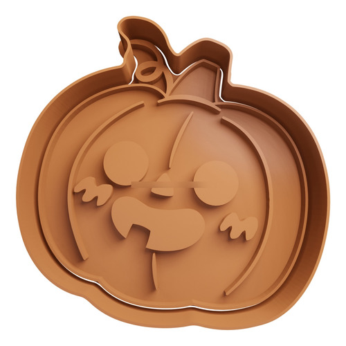  Cortador De Galletas Calabaza Halloween 5cm