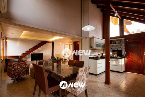 Imagem 9 de 30 de Casa Com 4 Dormitórios À Venda, 225 M² Por R$ 740.000,00 - Encosta Do Sol - Estância Velha/rs - Ca3462