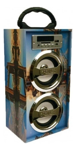 Parlante Activo Con Bluetooth Kc-55