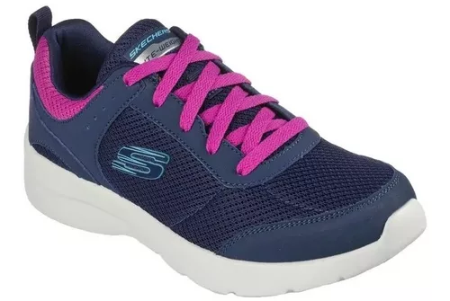 Tenis Azul Memory Foam Deportivos Ligero