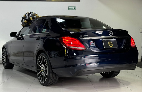 Mercedes-Benz Clase C 1.6 180 Cgi At