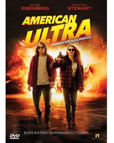 Dvd American Ultra (novo) Original