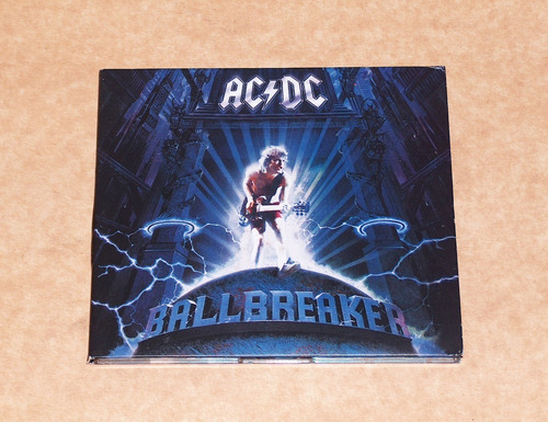 Ac/dc - Ballbreaker Cd Digipack Original Americano P78