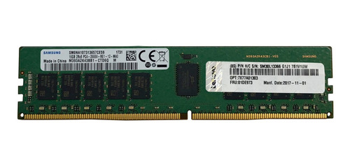 Memoria Ram Ddr4 Lenovo 16gb Ddr4 2666mhz 2x8 1.2