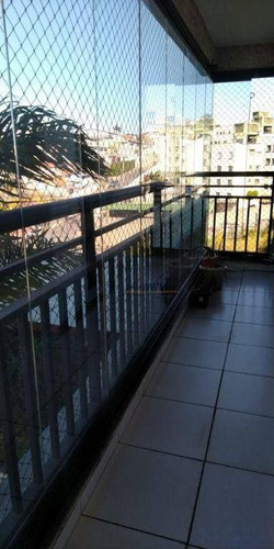Imagem 2 de 30 de Apartamento À Venda, 82 M² Por R$ 516.000,00 - Jardim Flor Da Montanha - Guarulhos/sp - Ap3141