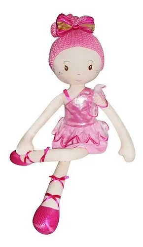 Bailarina de best sale trapo