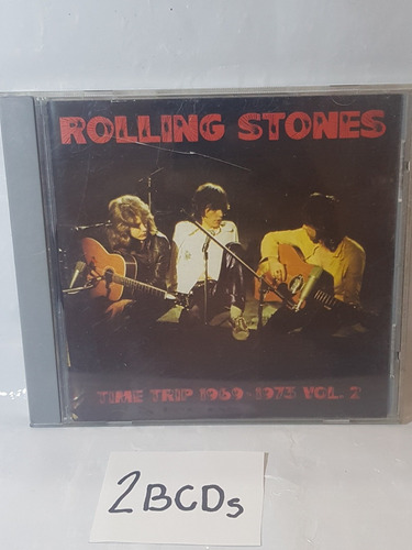 The Rolling Stones Time Trip 1969 - 1973 Vol 2 Cd Bootleg