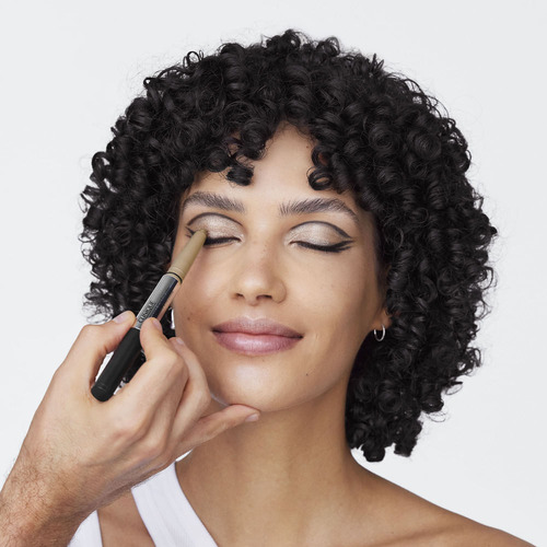 Sombra Em Bastão Clinique High Impact Shadow Play - Caviar
