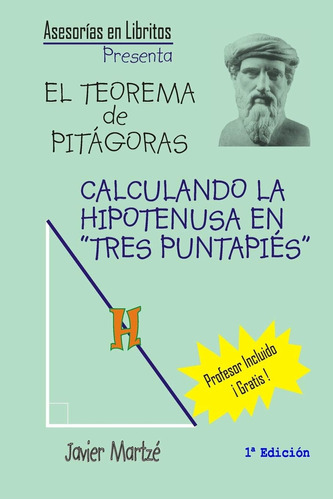 Libro: El Teorema De Pitágoras: Calculando La Hipotenusa En 