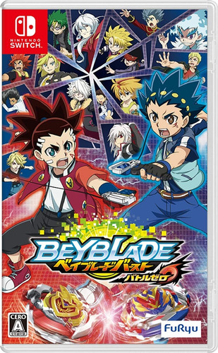 Beyblade Burst Battle Zero - Switch Japanese Ver. (benefit G
