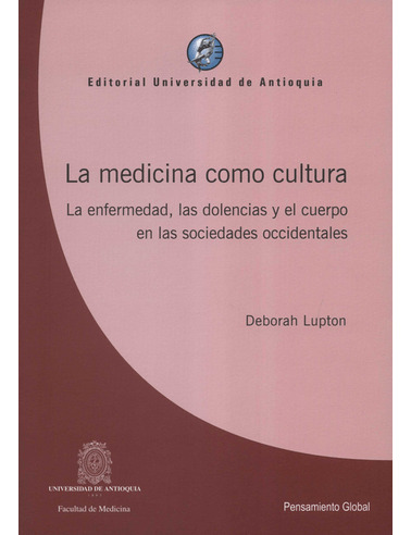 Libro Medicina Como Cultura