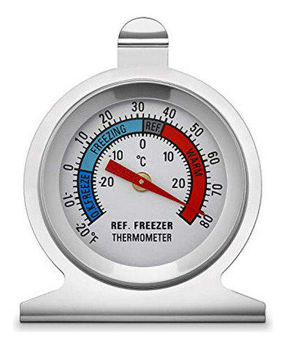 Kt Thermo Dial Refrigerator Thermometer With Instant Read,2-