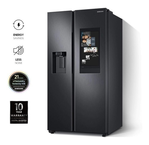Refrigerador Samsung Modelo Rs27t5561b1 (27p³) Nueva En Caja