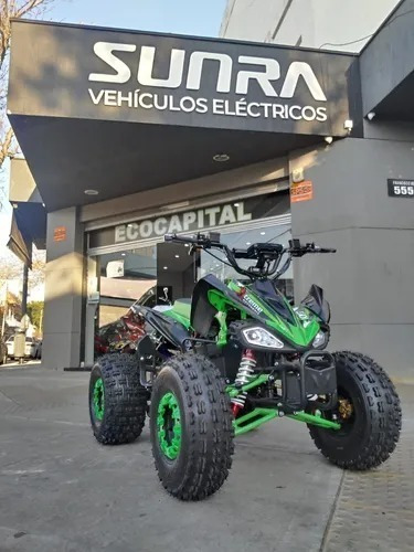 Imagen 14 de 15 de Sunra Cuatriciclo Electrico 1500w 60v Cardanico Adulto 0km Y