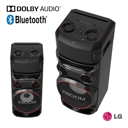 Parlante Torre LG Xboom Rn7 Bluetooth Usb Micrófono Dj