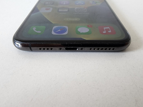 Imagen 7 de 8 de iPhone 11 Pro Max 256gb Graphite Sin Accesorios Bat 74%