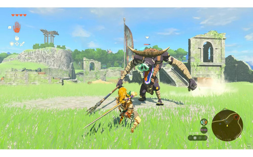 The Legend Of Zelda: Tears Of The Kingdom Nintendo Switch 2