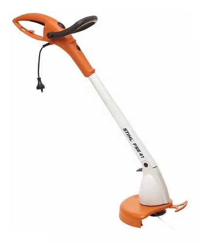 Штиль fse. Электрический садовый триммер Stihl FSE 41. Штиль электротриммер FSE 51. Штиль 71 электрический триммер. Электрокосилка штиль FSE 52.