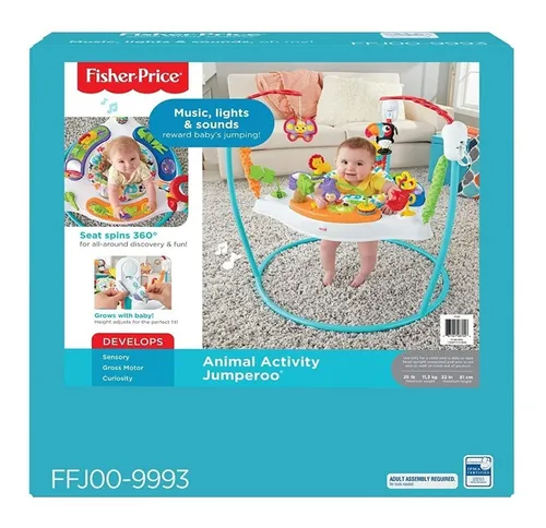 Fisher price jumping sale