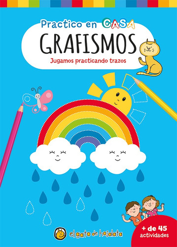 Libro Infantil Practico En Casa - Grafismos Aprendizaje