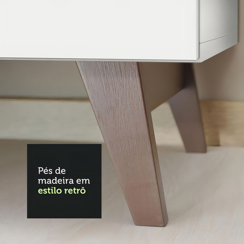 Cozinha Completa Canto Madesa Reims 462001 Armário - Branco