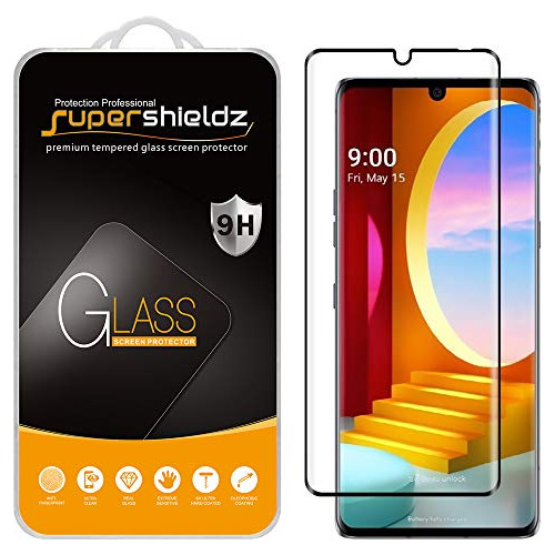 Pantalla Cristal Templado Para LG Velvet Cobertura 3d 2 Rj