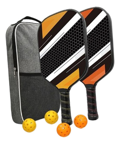 Paletas Profesionales De Pickleball Y Bolsa De Transporte