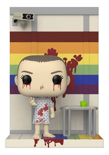 Figura De Vinilo Funko Pop! Stranger Things Eleven Rainbo De