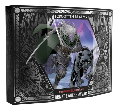 Dungeons & Dragons Forgotten Realms Drizzt & Guenhwyvar Exc.